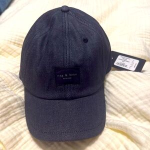 Rag and Bone Addison Baseball Cap NWT